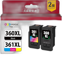 Ink Cartridge/Refilled Gpc Image Flex 360 361 Bc-360Xl 361Xl 35 Bc-360( 361(3