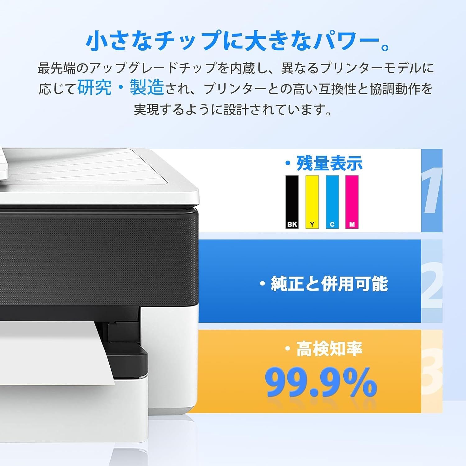 Ink Cartridge/Refilled Gpc Image Flex 360 361 Bc-360Xl 361Xl 35 Bc-360( 361(3
