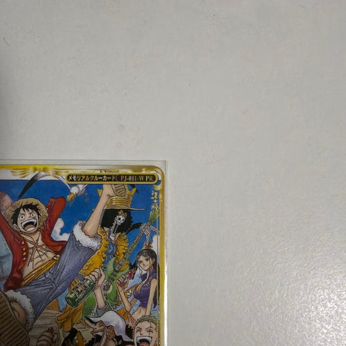 One Piece Card Game Pj 011 Wpr D