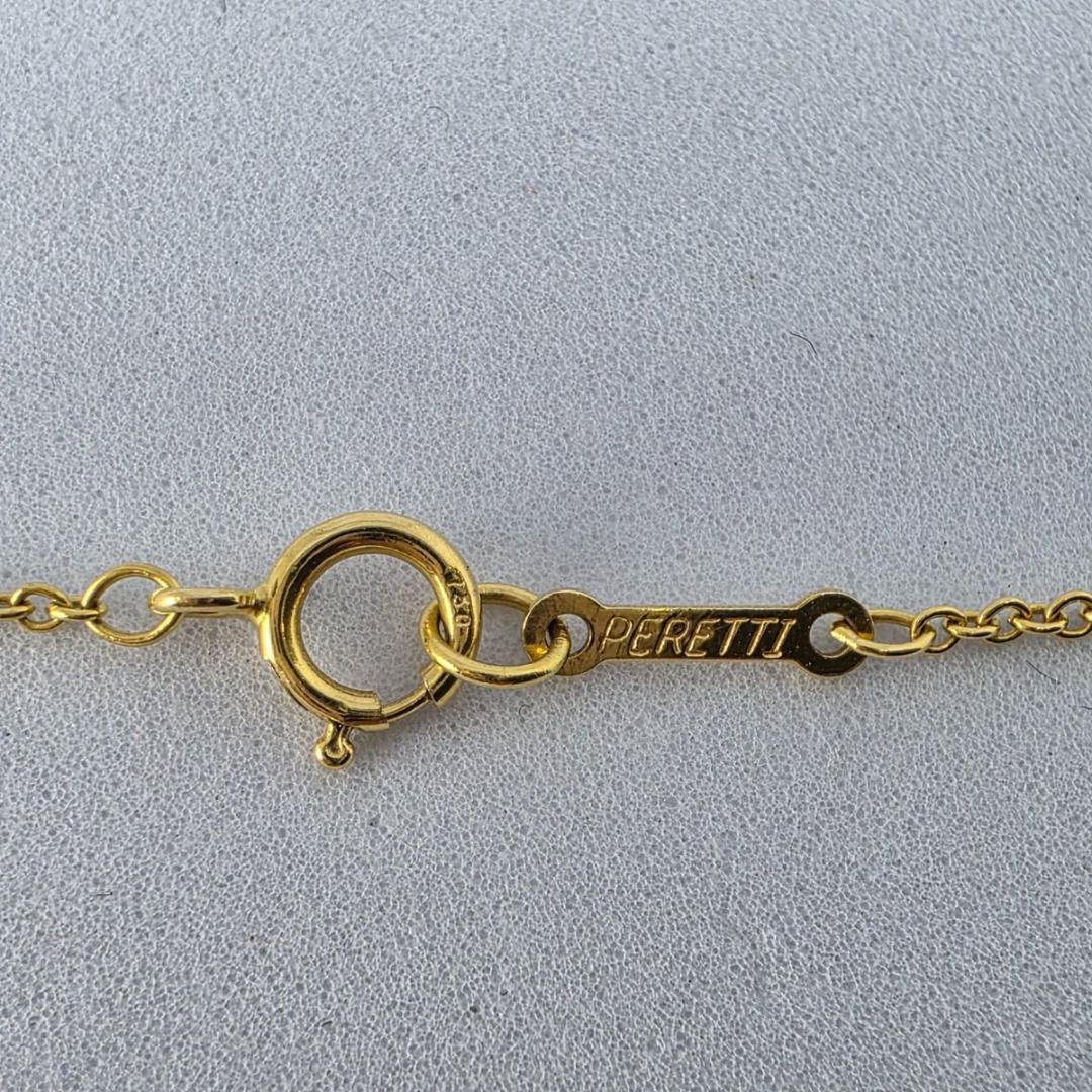 Tiffany Necklaces Tiffany&Co. 3.5G K18
