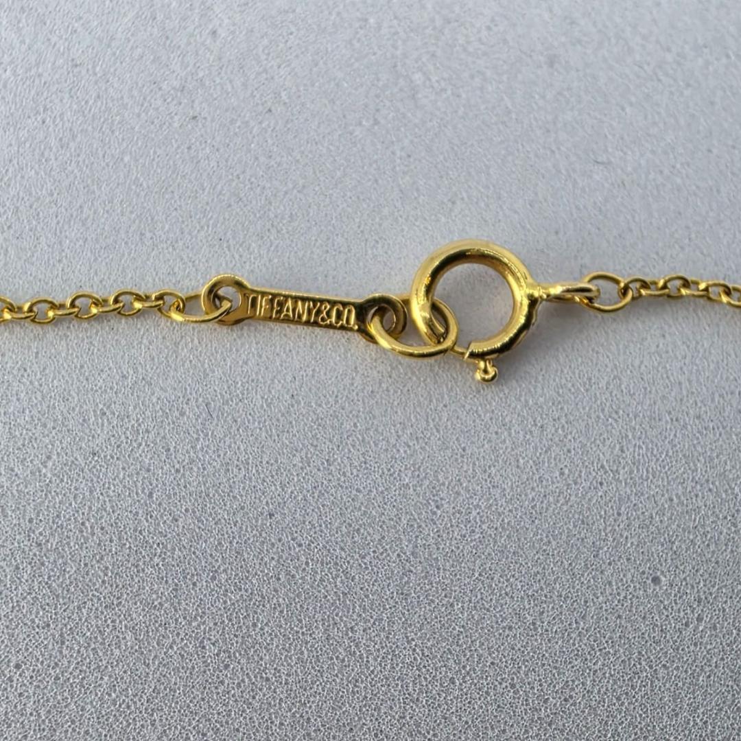 Tiffany Necklaces Tiffany&Co. 3.5G K18