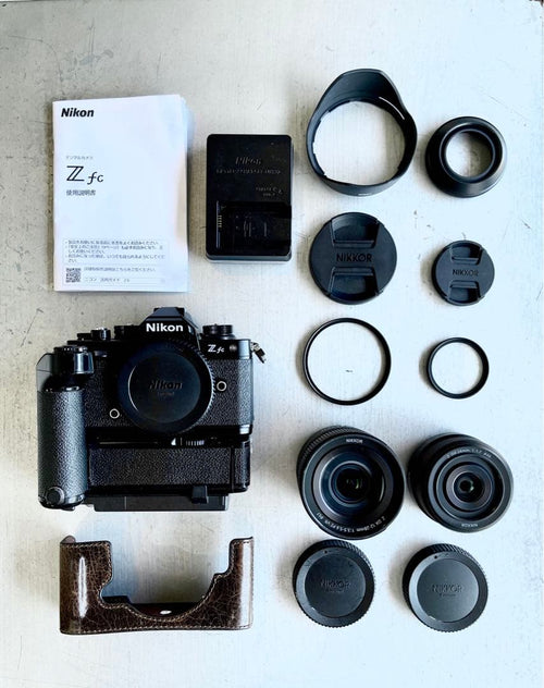 Nikon Mirrorless Interchangeable Lips Z Fc Md12 Dx 12-28Mm