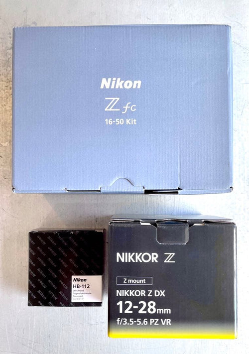 Nikon Mirrorless Interchangeable Lips Z Fc Md12 Dx 12-28Mm
