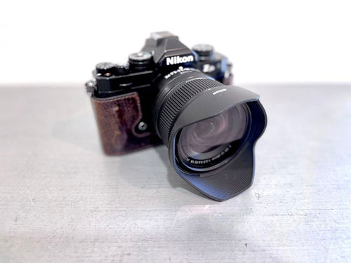 Nikon Mirrorless Interchangeable Lips Z Fc Md12 Dx 12-28Mm