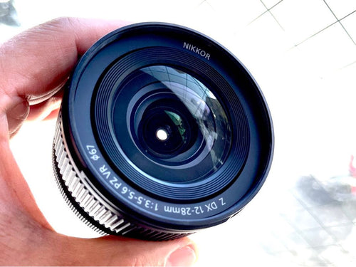 Nikon Mirrorless Interchangeable Lips Z Fc Md12 Dx 12-28Mm