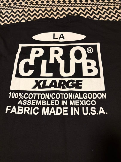 X-Large T-Shirts Pro Club T Xl