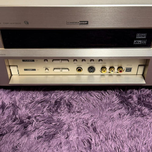 Yamaha Av Amplifiers Dsp-Ax1300 6.1Ch
