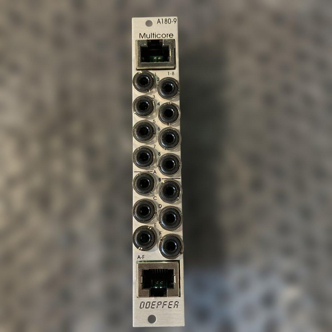 Modular Synthesizers Doepfer Multicore A-180-9 2
