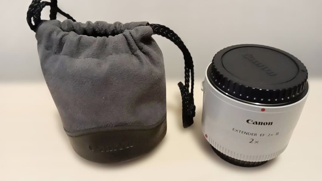 Canon Conversion Lens Extender Ef2 Iii