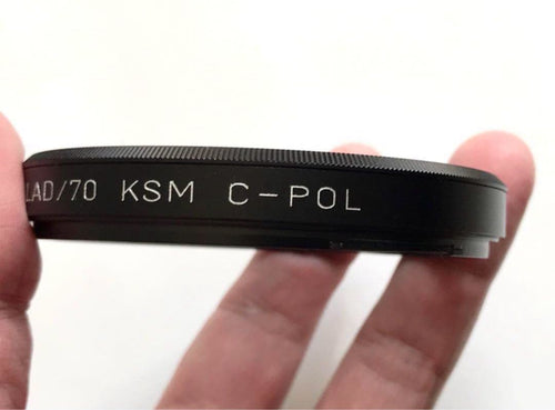 Large Format Medium Cameras (Film) B+W Filter For Hasselblad 70 C-Pl