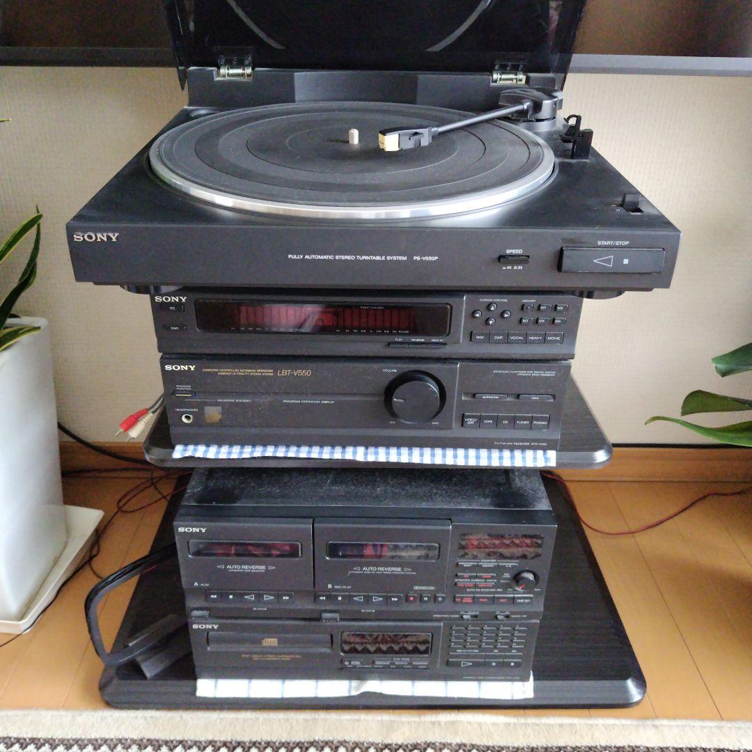 Sony Cd, Md Cassette Decks