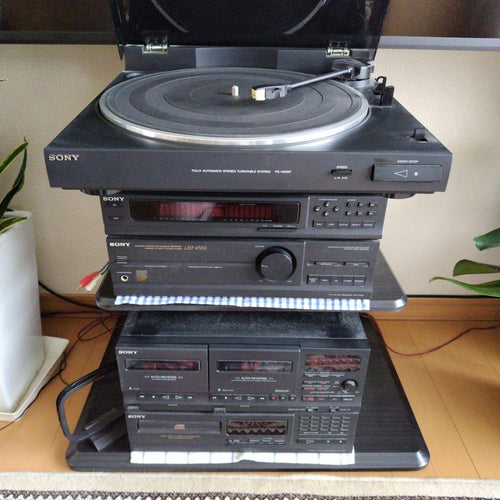 Sony Cd, Md Cassette Decks