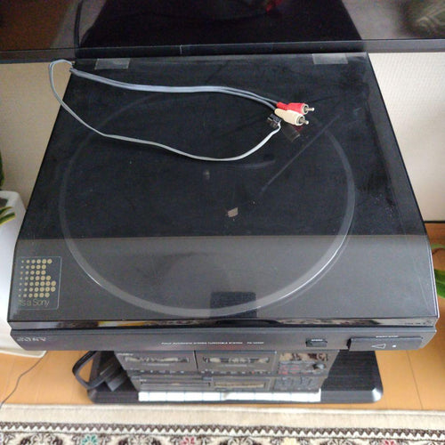 Sony Cd, Md Cassette Decks