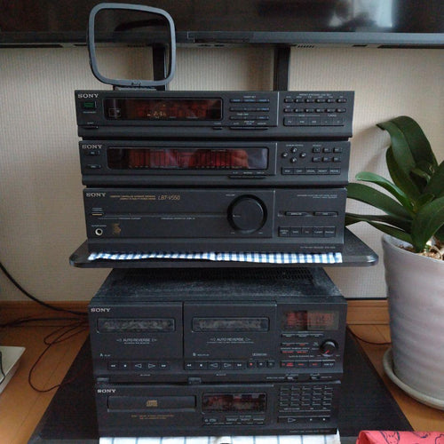 Sony Cd, Md Cassette Decks