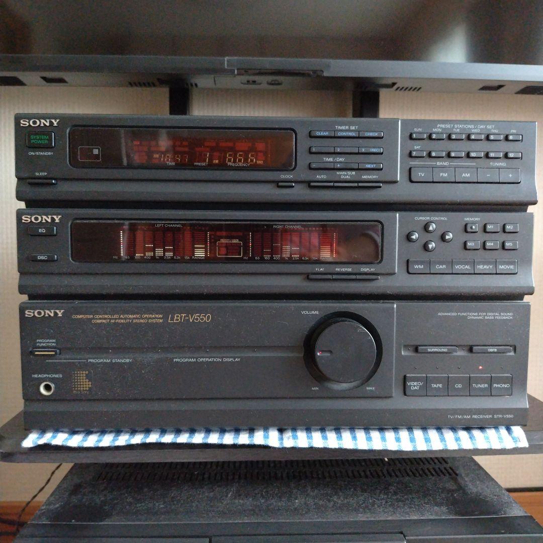 Sony Cd, Md Cassette Decks
