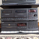 Sony Cd, Md Cassette Decks