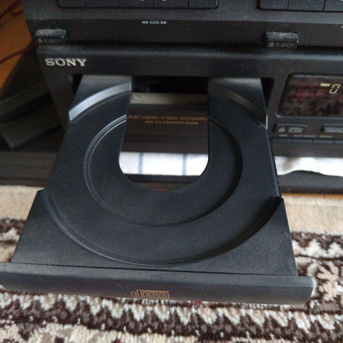 Sony Cd, Md Cassette Decks