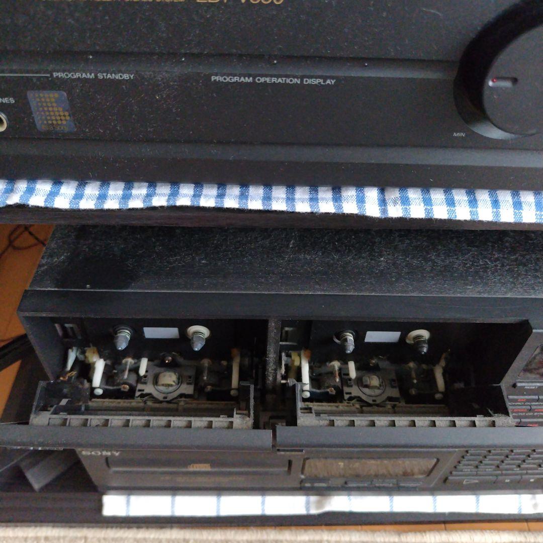 Sony Cd, Md Cassette Decks