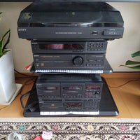 Sony Cd, Md Cassette Decks