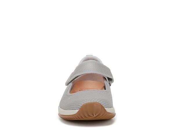 Loafers Leather Shoes Ryka Echo Mary Jane Grey