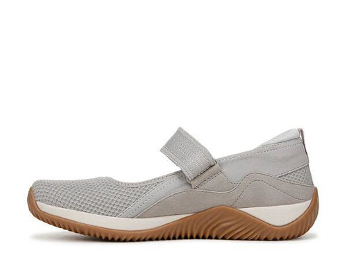 Loafers Leather Shoes Ryka Echo Mary Jane Grey