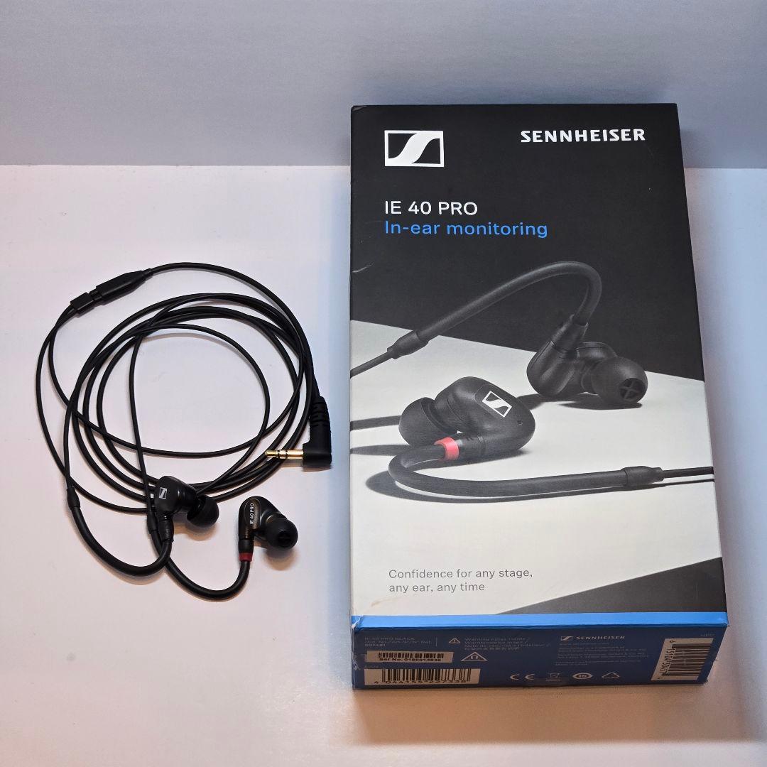 Sennheiser Recableable Earphones Ie 40 Pro