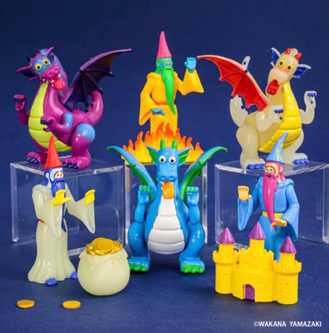 Capsule Toys Gachapon )The Dragon Wizard