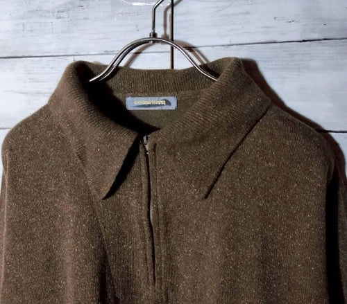 Issey Miyake Knitted Tops Sweaters 80'S