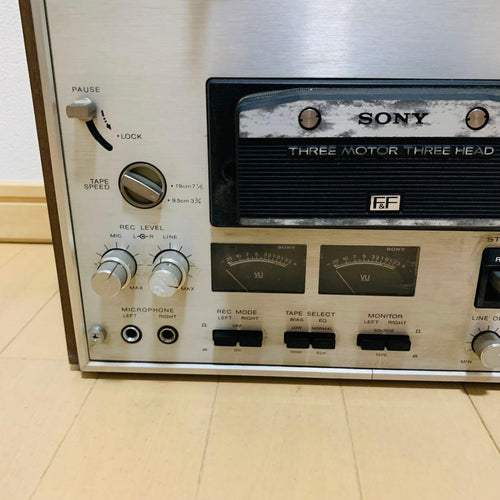 Sony Open-Reel Players Tc-6650