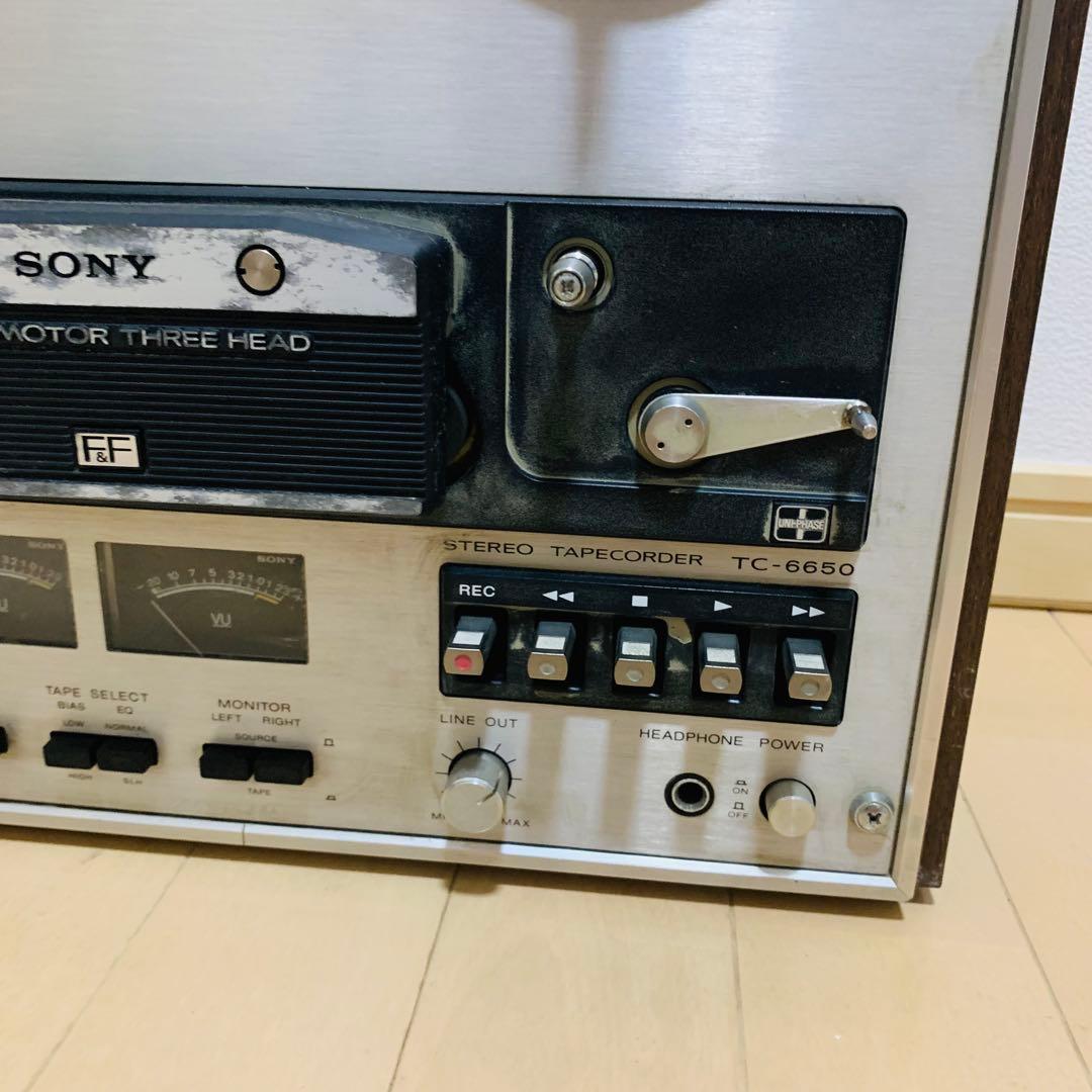 Sony Open-Reel Players Tc-6650