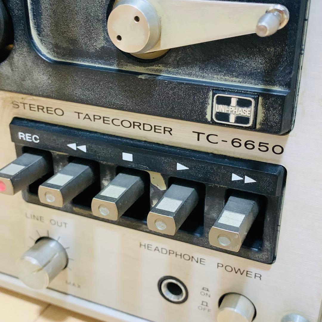 Sony Open-Reel Players Tc-6650