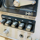 Sony Open-Reel Players Tc-6650