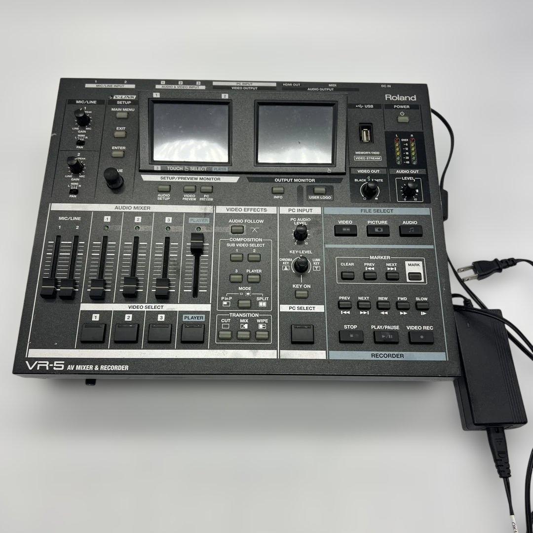 Roland Multitrack Recorders Vr-5 Av