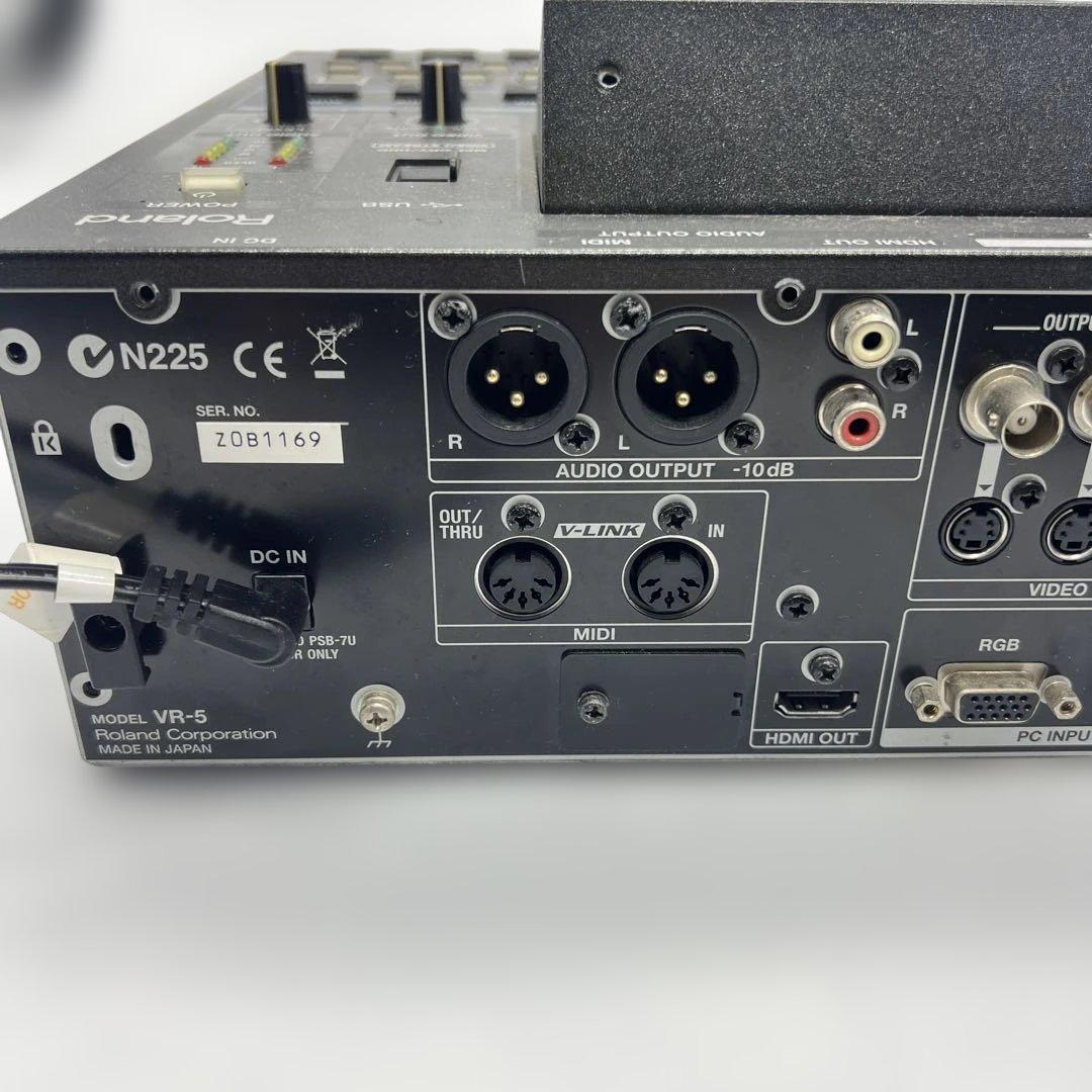 Roland Multitrack Recorders Vr-5 Av
