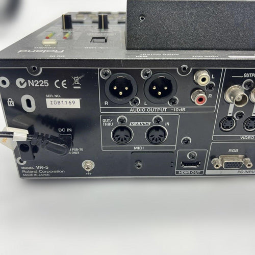 Roland Multitrack Recorders Vr-5 Av