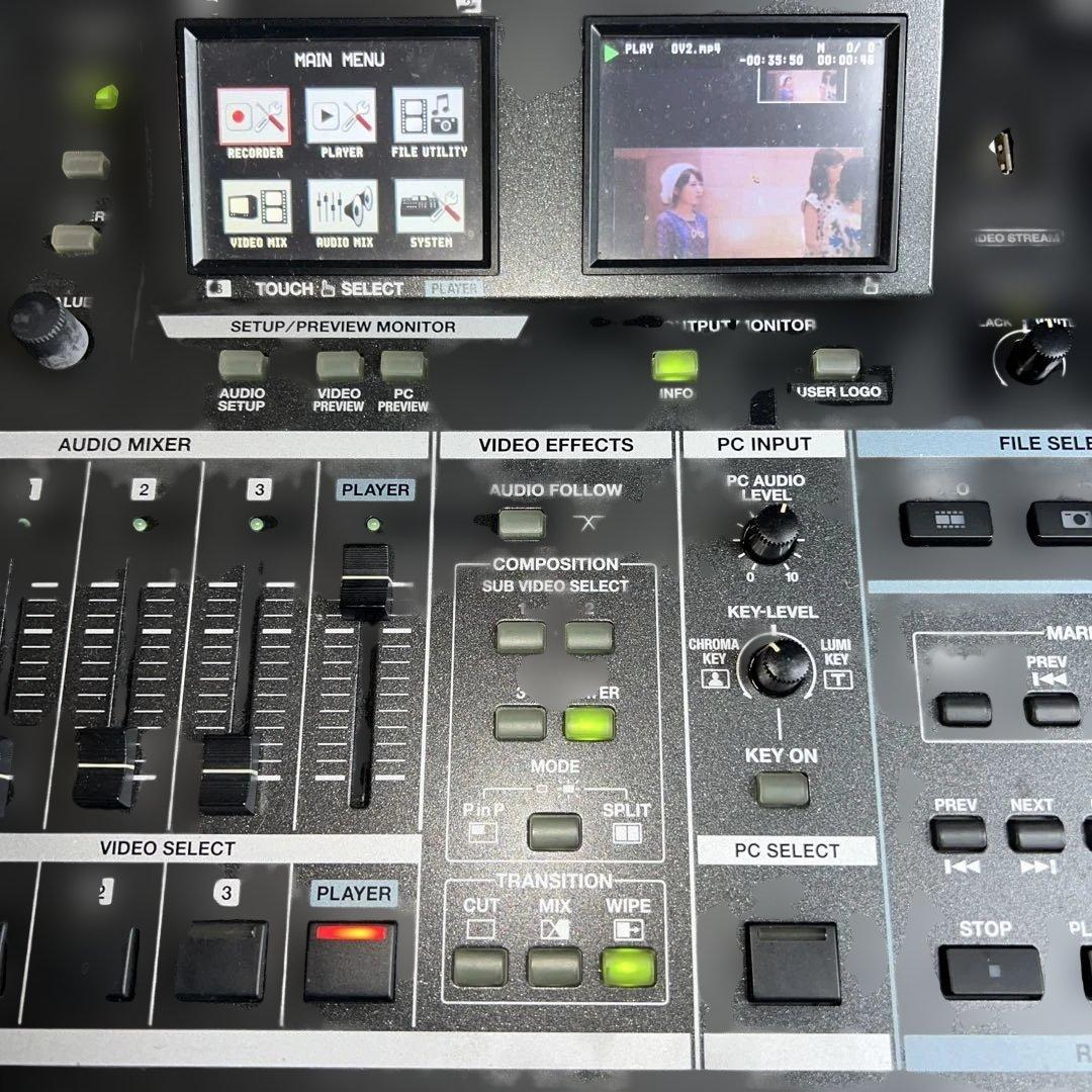 Roland Multitrack Recorders Vr-5 Av