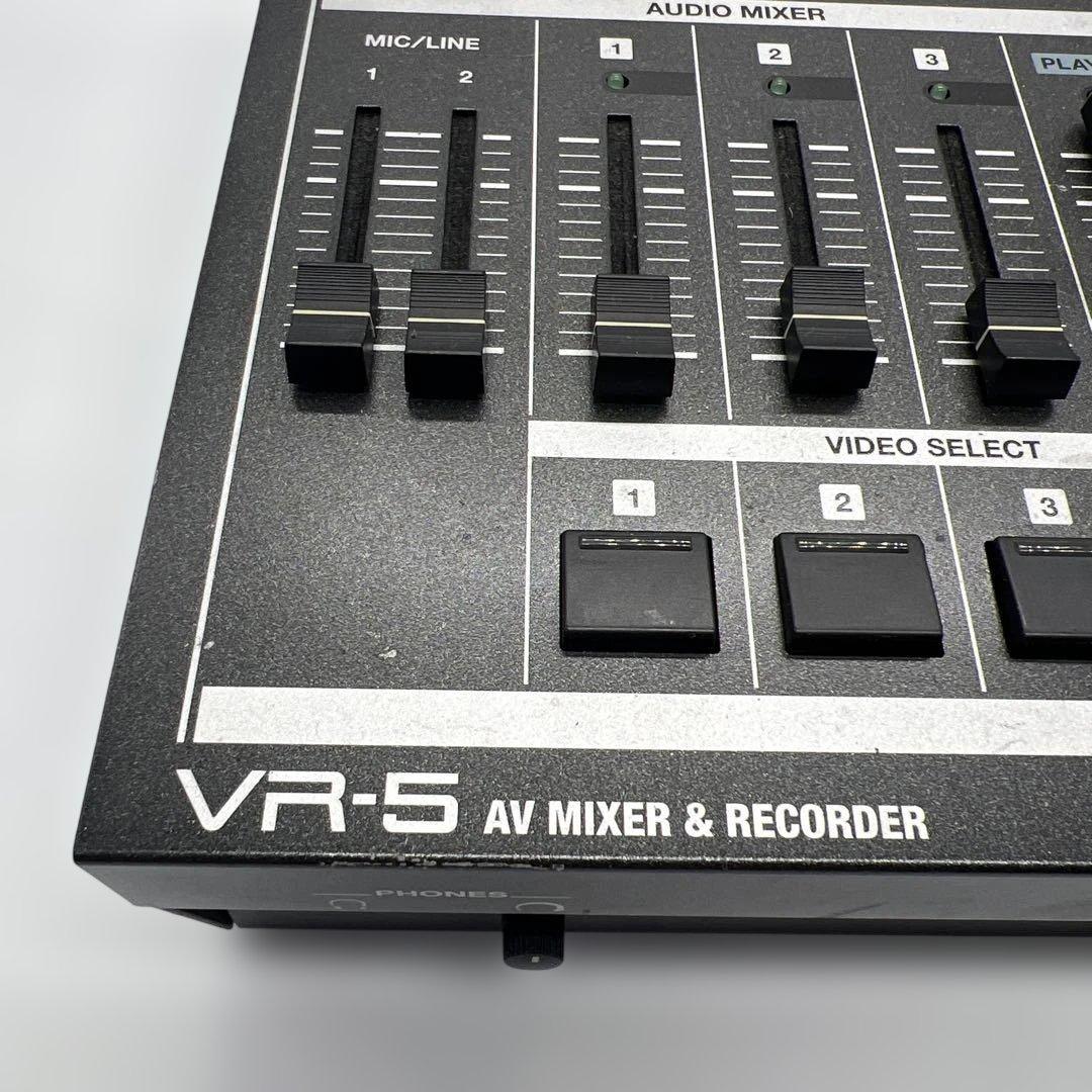 Roland Multitrack Recorders Vr-5 Av