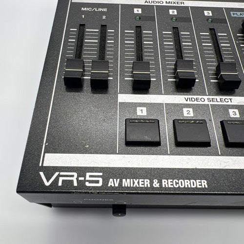 Roland Multitrack Recorders Vr-5 Av