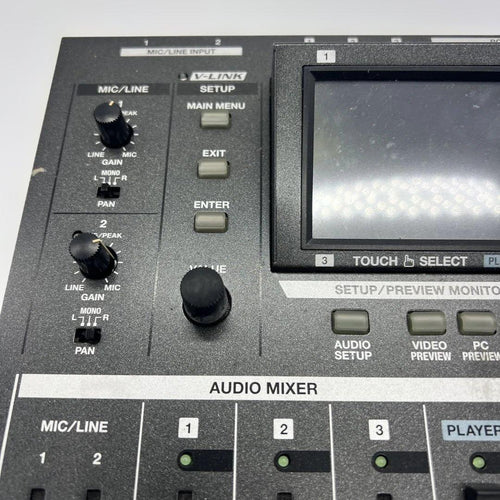 Roland Multitrack Recorders Vr-5 Av