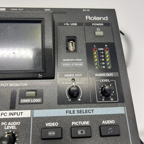 Roland Multitrack Recorders Vr-5 Av