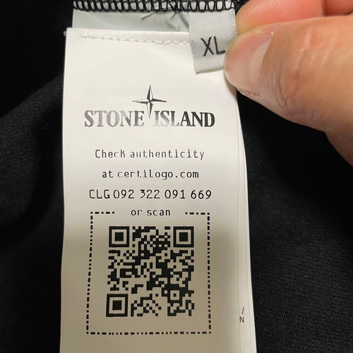 Stone Island Medium/Long-Sleeve T-Shirts T Xl