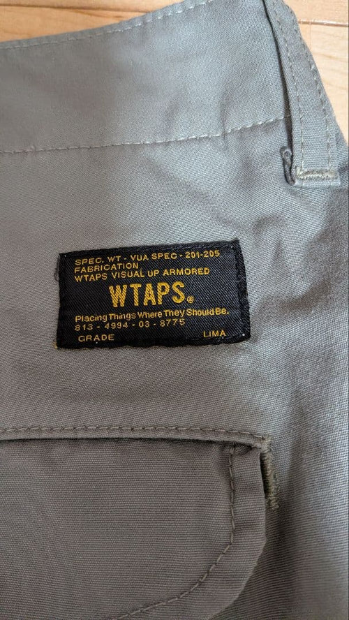 Wtaps Shorts Bermuda 16Ss Cargo Proban Od/
