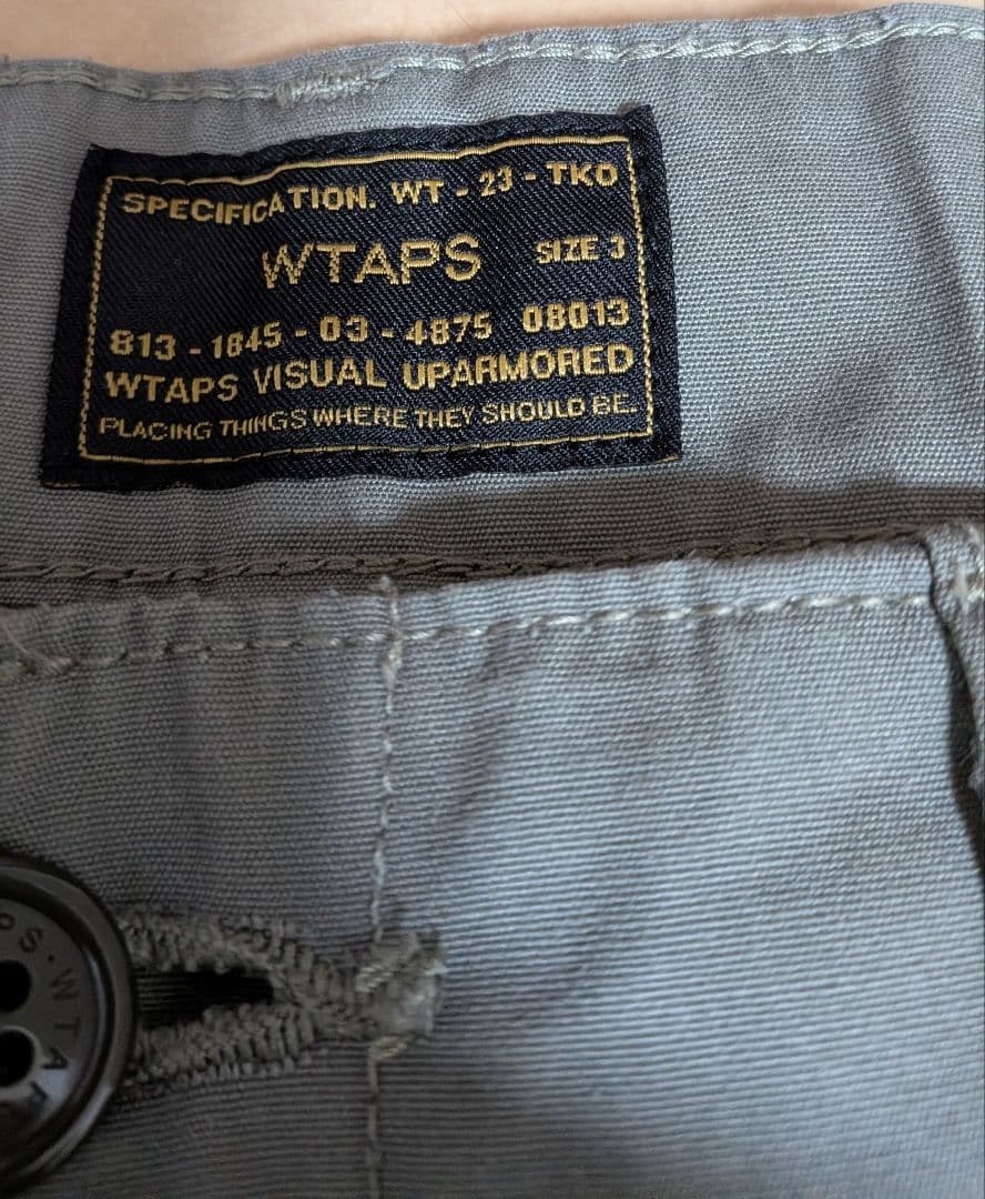 Wtaps Shorts Bermuda 16Ss Cargo Proban Od/