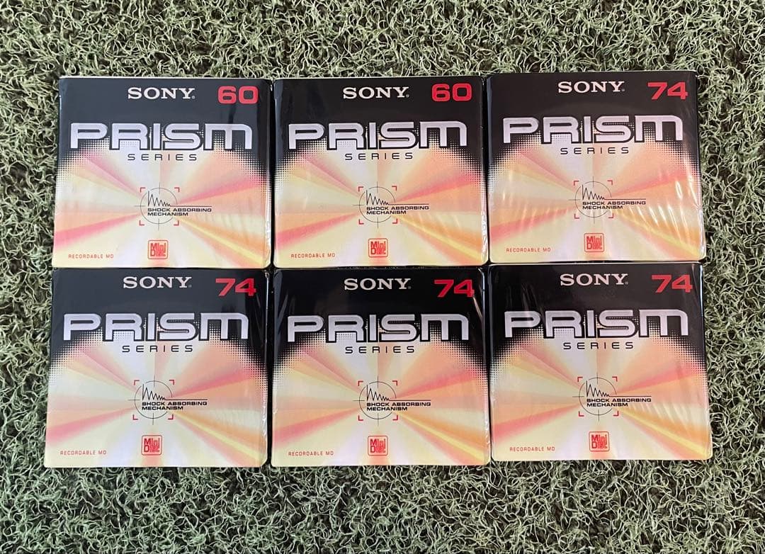 Sony Md 21 Axia Tdk