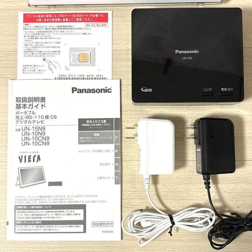 Panasonic Portable Tv Un-10Cn9