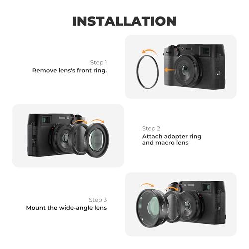 Others Freewell 2-In-1 Fuji X100Vi/X100V