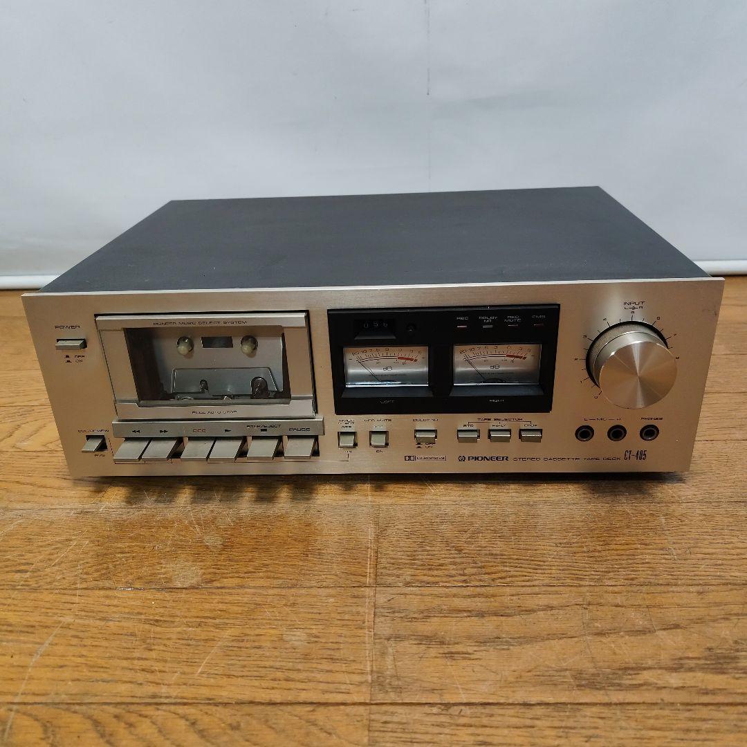 Pioneer Cd, Md Cassette Decks Ct-405