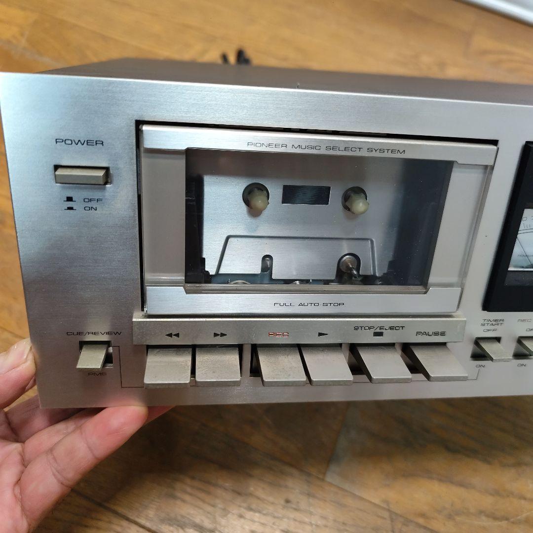 Pioneer Cd, Md Cassette Decks Ct-405