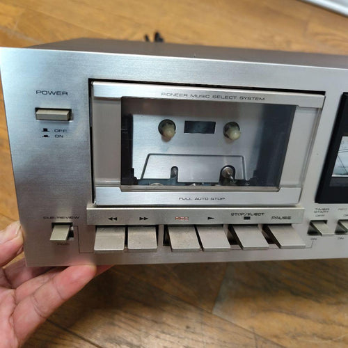 Pioneer Cd, Md Cassette Decks Ct-405