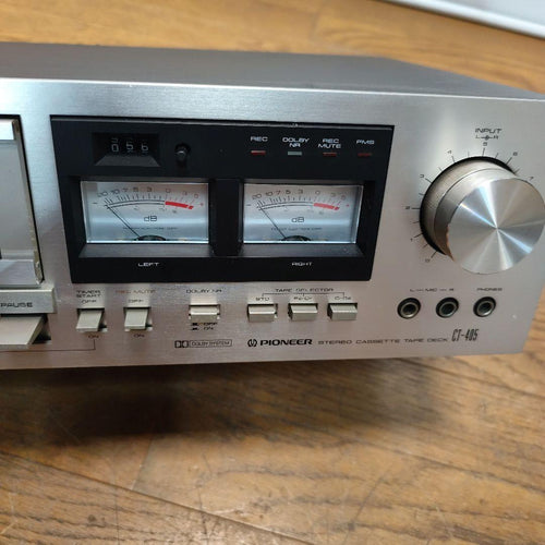 Pioneer Cd, Md Cassette Decks Ct-405